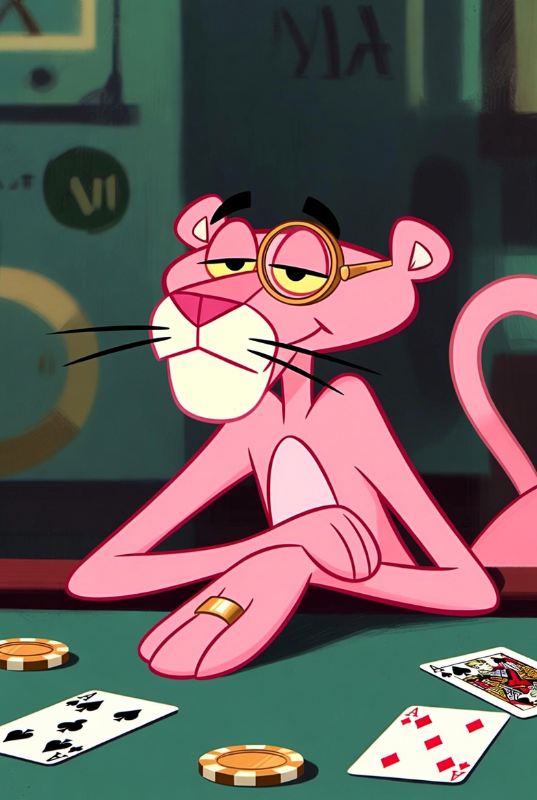 Ms Pink Panther